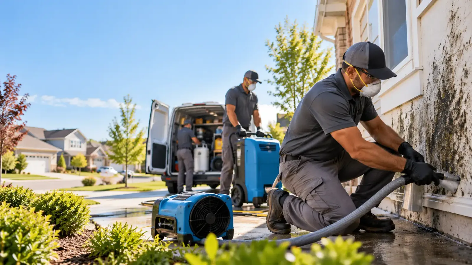 Mold Remediation in Mosherville, MI