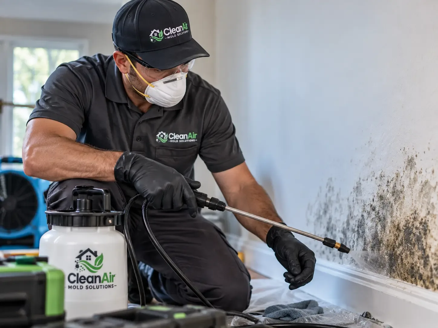 Why choose Mold Remediation in Mosherville, MI